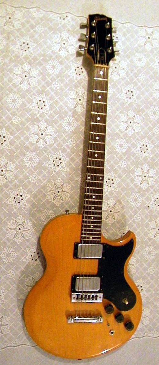 Le Gibson "NORLIN" Club 1969 1986 Guitare électrique
